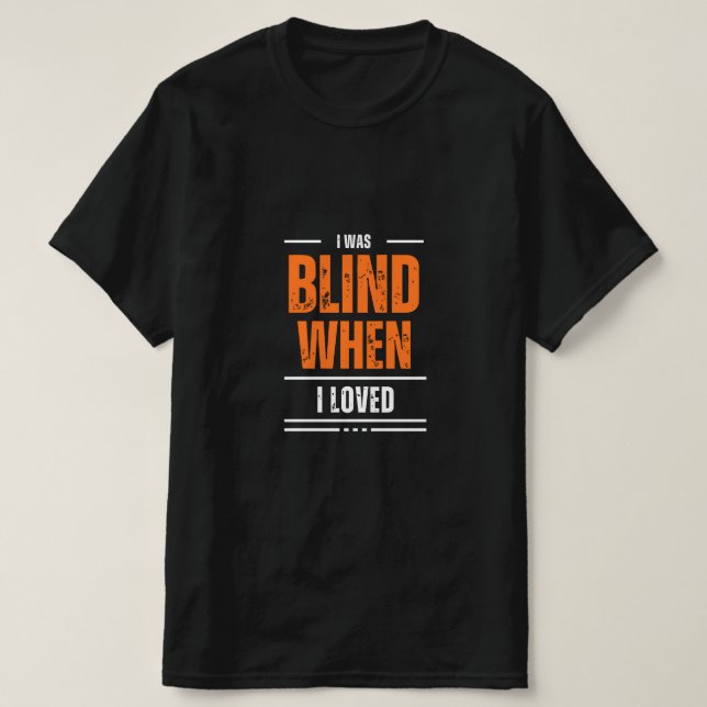 Einzigartiges Design für diejenigen, die ihre Lieb T-Shirt (Design vorne)