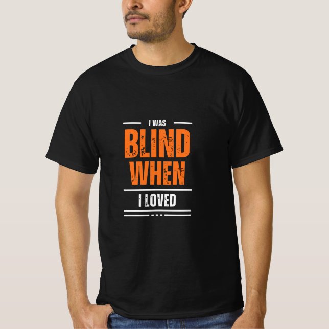 Einzigartiges Design für diejenigen, die ihre Lieb T-Shirt (Vorderseite)