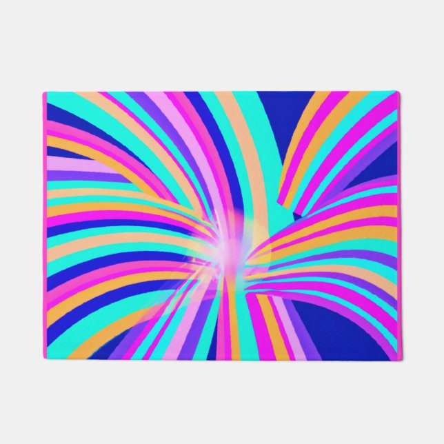 Einzigartiges Design Fußmatte (Vorderseite)