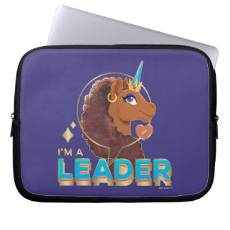 Einzigartiges Design "I m a Leader" Laptopschutzhülle