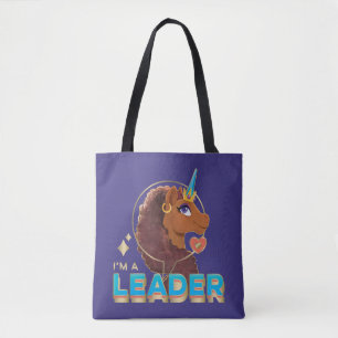Einzigartiges Design "I m a Leader" Tasche