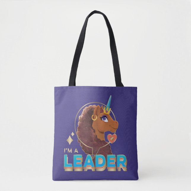 Einzigartiges Design "I m a Leader" Tasche (Vorderseite)