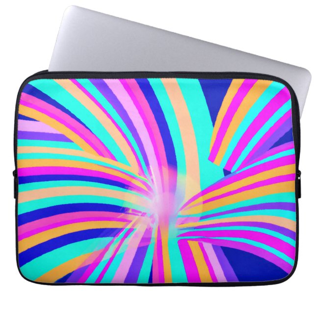 Einzigartiges Design Laptopschutzhülle (Vorderseite)