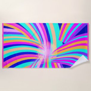 Einzigartiges Design Strandtuch