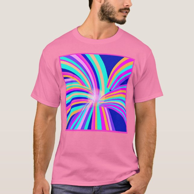 Einzigartiges Design T-Shirt (Vorderseite)