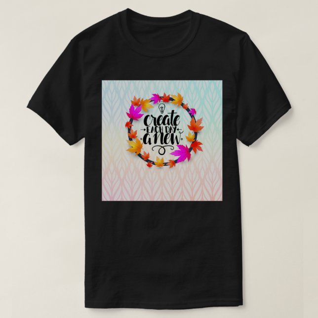 Einzigartiges Design von Anführungszeichen für Red T-Shirt (Design vorne)