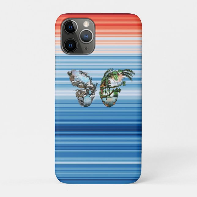 Einzigartiges Designer-Case-Cover für iPhone Case-Mate iPhone Hülle (Rückseite)