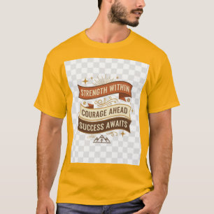 Einzigartiges Designer-T-Shirt T-Shirt