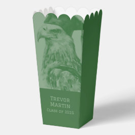 Einzigartiges Eagle Abschluss Popcorn Gastgeschenk Geschenkschachtel