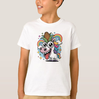 Einzigartiges Einhorn T-Shirt