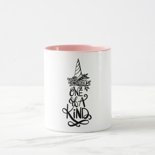 Einzigartiges Einhorn Tasse (Zentrum)