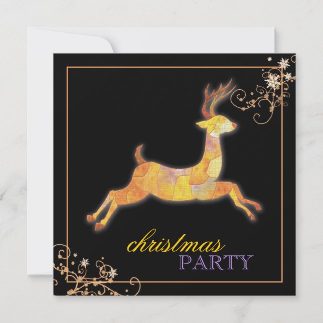 Einzigartiges Einladung (Vorderseite)