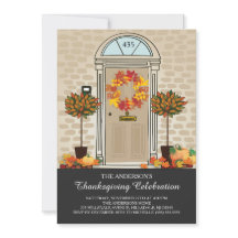 Einzigartiges Erntedank Festessen Abendessen Party