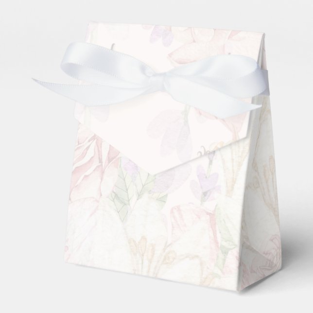 Einzigartiges Fairy-Gastgeschenk Geschenkschachtel (Vorderseite)