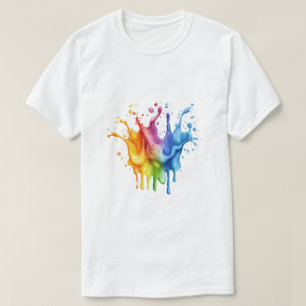 Einzigartiges farbenfrohes Design für Farb-Liebhab T-Shirt