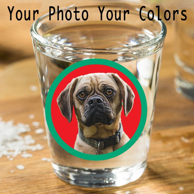 Einzigartiges Foto für Kleine Geschenk-Hunde Schnapsglas (Von Creator hochgeladen)