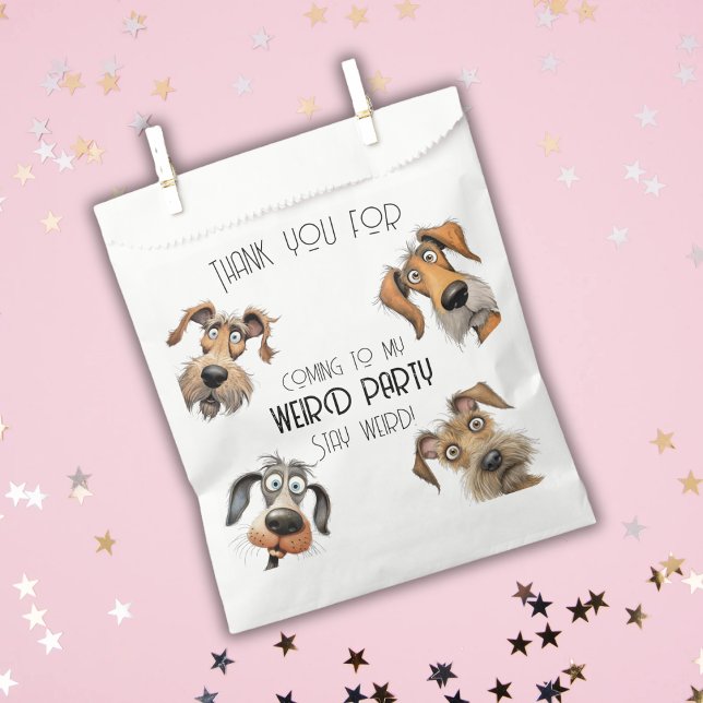 Einzigartiges Funny Dog Party Geschenktütchen (Von Creator hochgeladen)