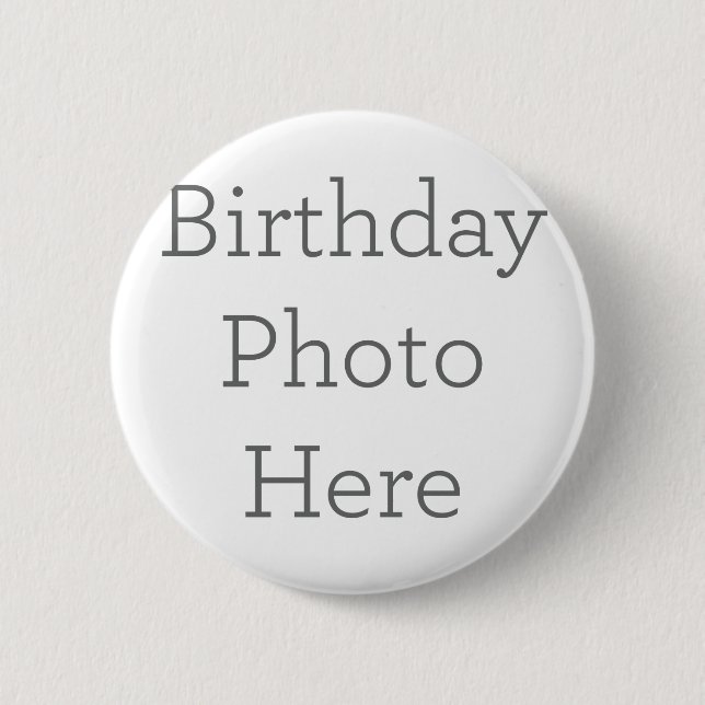 Runder Knopf, Standardgröße, 5.7 Cm (Vorderseite)