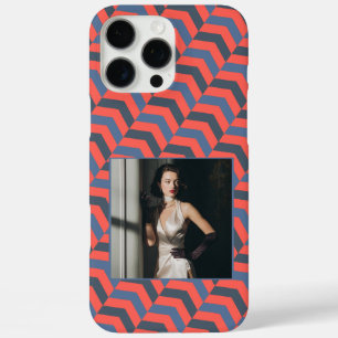 Einzigartiges Geburtstagsgeschenk für Ehefrau Geom iPhone 16 Pro Max Hülle