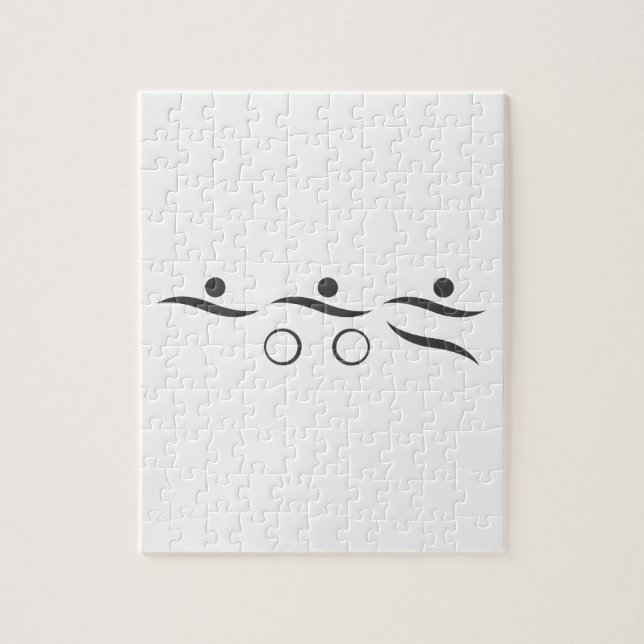 Einzigartiges Geschenk des Triathlon (Vertikal)