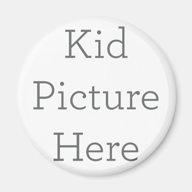 Standardgröße, 5.7 Cm Runder Magnet Magnet (Vorne)