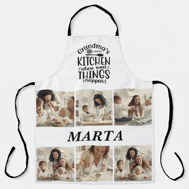Einzigartiges Geschenk für Köche und Bäcker" Schürze (Vorderseite)