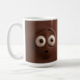 Einzigartiges Geschenk für Schokoladenliebhaber Fu Kaffeetasse