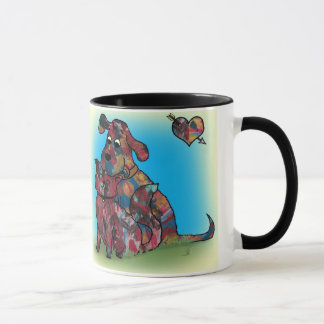 Einzigartiges Geschenk - Hunde-und Tasse