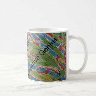 Einzigartiges Geschenk - kreative Genie-Tasse Kaffeetasse