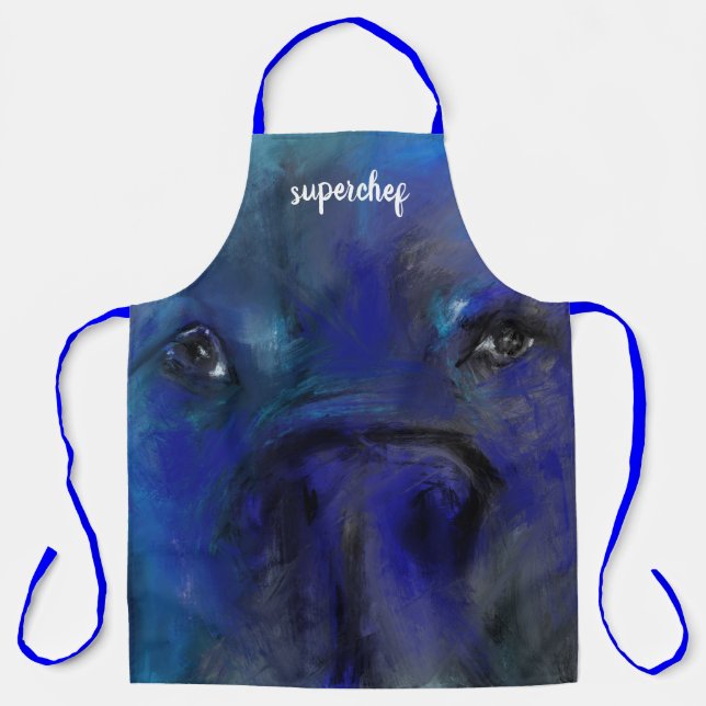 Einzigartiges Geschenk mit Ihrer besten Schürze (Vorderseite)