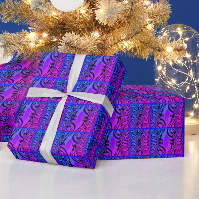 Einzigartiges Geschenkpapier (Feiertage)