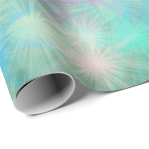 einzigartiges, glänzendes Geschenkpapier, farbenfr Geschenkpapier