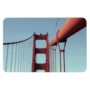 Einzigartiges Golden Gate Brücke, San Francisco Magnet