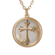 Einzigartiges Goldkreuz