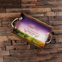 Einzigartiges Grabmal Weingut Landschaftsbild Serv