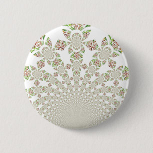 Einzigartiges Hakuna Matata Design: Serene Vibes Button