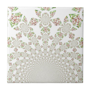 Einzigartiges Hakuna Matata Design: Serene Vibes Fliese