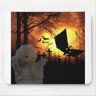 Einzigartiges Halloween-Design Mousepad
