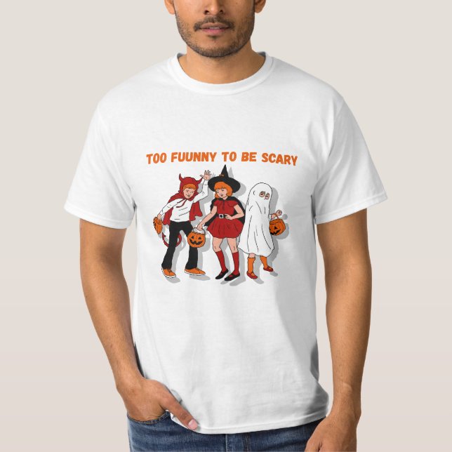 Einzigartiges Halloween-Design . T-Shirt (Vorderseite)