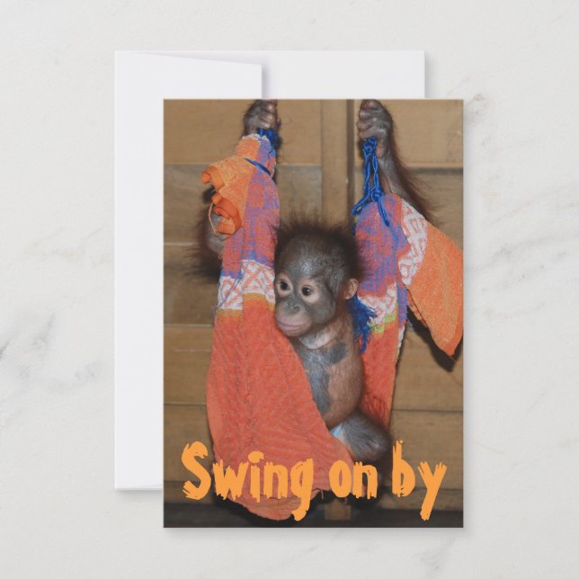 Einzigartiges Halloween-Party Einladung (Vorderseite)