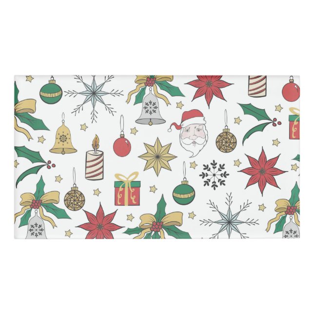 Einzigartiges Handdämmerdesign Namenschild (Vorderseite)