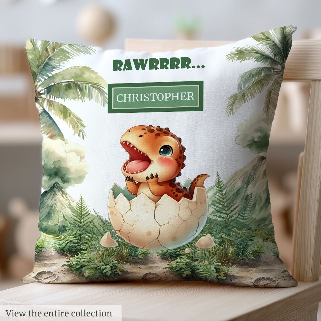 Einzigartiges Hatching Soon Baby Dinosaur Baby Pil Kissen (Unique Hatching Soon Baby Dinosaur Baby Pillow Gift)