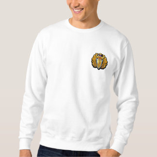 Einzigartiges Hemd Besticktes Sweatshirt