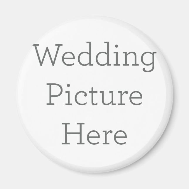 Standardgröße, 5.7 Cm Runder Magnet Magnet (Vorne)