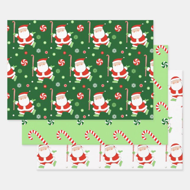Einzigartiges Hockey-Holiday-Geschenk Geschenkpapier Set (Set)