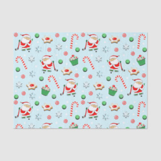 Einzigartiges Hockey Holiday Geschenk Seidenpapier