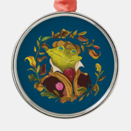 Einzigartiges Holiday Ornament Aus Metall