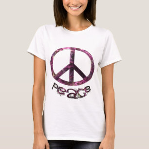 Einzigartiges hübsches Friedenszeichen T-Shirt