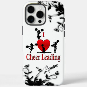 Einzigartiges Ich Liebe Cheerleading Persönlich iPhone 16 Pro Max Hülle