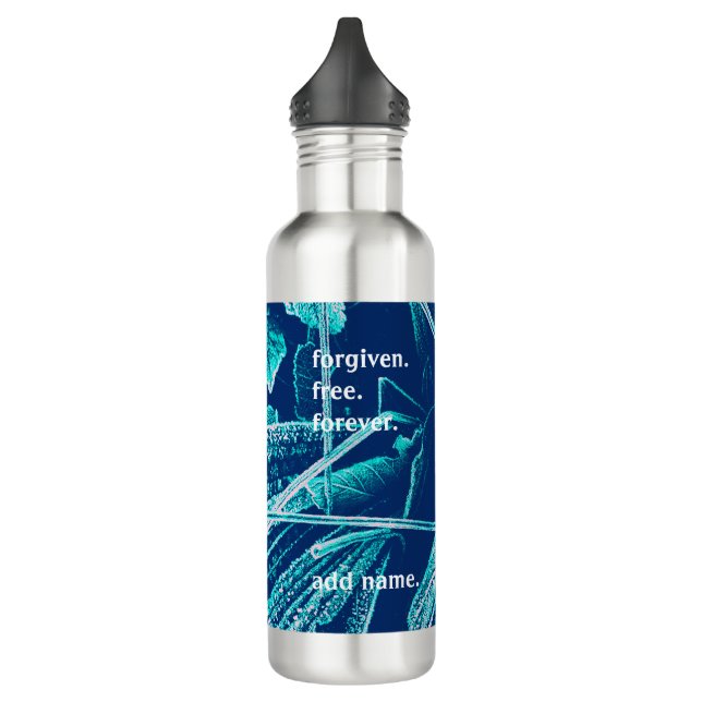 Einzigartiges individuelles Angebot für botanische Edelstahlflasche (Links)